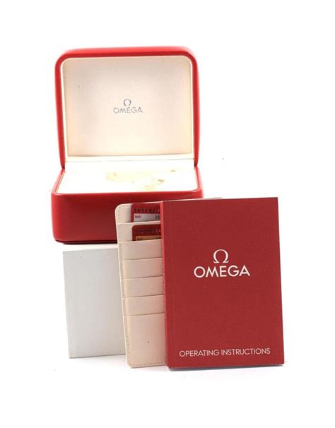 omega watch box replica